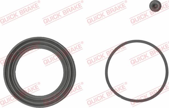 QUICK BRAKE 114-0089 - Ремонтен комплект, спирачен апарат vvparts.bg