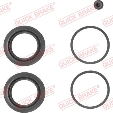 QUICK BRAKE 114-0083 - Ремонтен комплект, спирачен апарат vvparts.bg