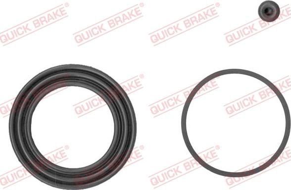 QUICK BRAKE 114-0087 - Ремонтен комплект, спирачен апарат vvparts.bg