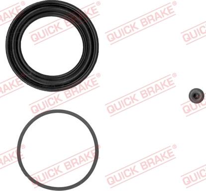 QUICK BRAKE 114-0039 - Ремонтен комплект, спирачен апарат vvparts.bg