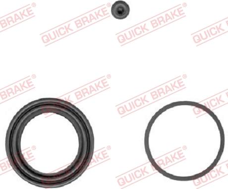 QUICK BRAKE 114-0035 - Ремонтен комплект, спирачен апарат vvparts.bg