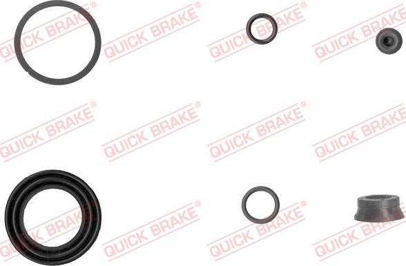 QUICK BRAKE 114-0030 - Ремонтен комплект, спирачен апарат vvparts.bg