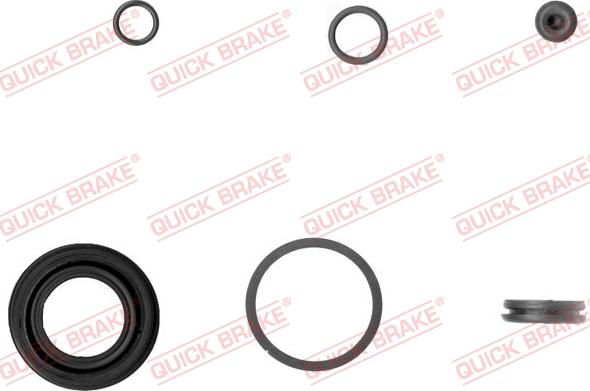 QUICK BRAKE 114-0032 - Ремонтен комплект, спирачен апарат vvparts.bg