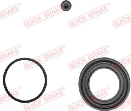 QUICK BRAKE 114-0037 - Ремонтен комплект, спирачен апарат vvparts.bg