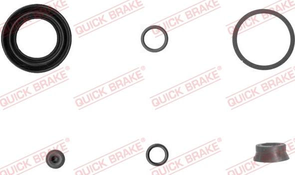 QUICK BRAKE 114-0020 - Ремонтен комплект, спирачен апарат vvparts.bg