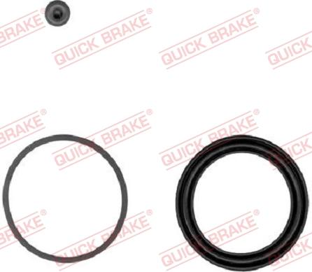 QUICK BRAKE 114-0023 - Ремонтен комплект, спирачен апарат vvparts.bg