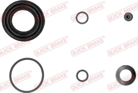 QUICK BRAKE 114-0022 - Ремонтен комплект, спирачен апарат vvparts.bg