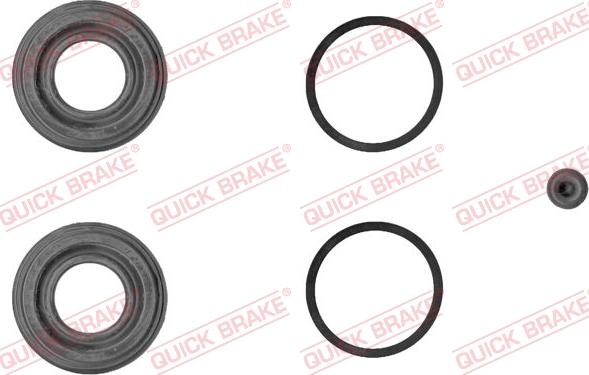 QUICK BRAKE 114-0070 - Ремонтен комплект, спирачен апарат vvparts.bg