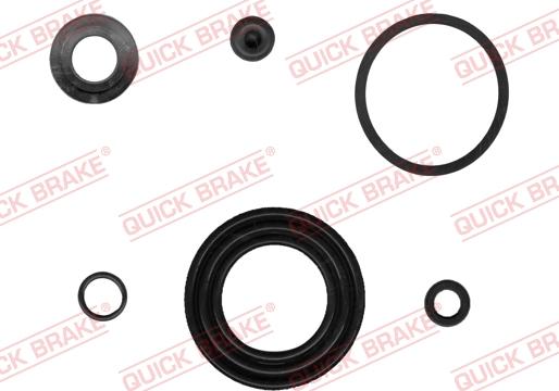 QUICK BRAKE 114-0146 - Ремонтен комплект, спирачен апарат vvparts.bg