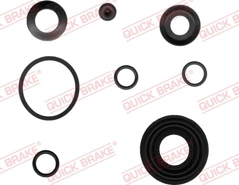 QUICK BRAKE 114-0147 - Ремонтен комплект, спирачен апарат vvparts.bg