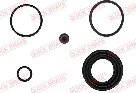 QUICK BRAKE 114-0159 - Ремонтен комплект, спирачен апарат vvparts.bg