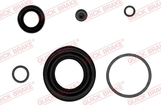 QUICK BRAKE 114-0165 - Ремонтен комплект, спирачен апарат vvparts.bg