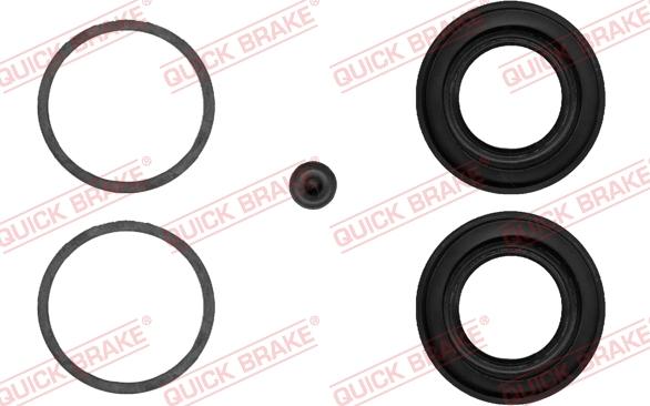 QUICK BRAKE 114-0161 - Ремонтен комплект, спирачен апарат vvparts.bg