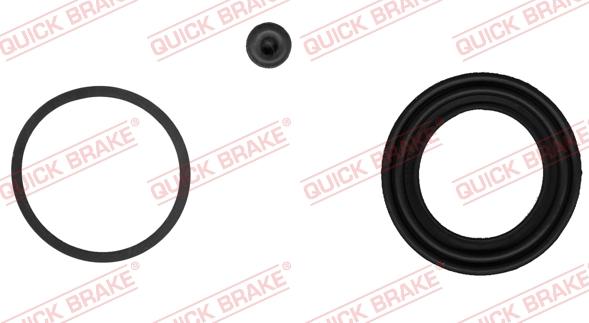 QUICK BRAKE 114-0188 - Ремонтен комплект, спирачен апарат vvparts.bg