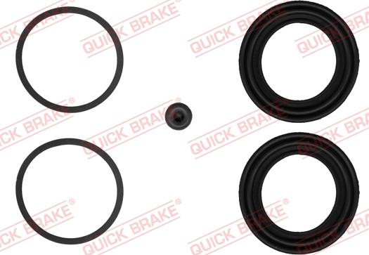 QUICK BRAKE 114-0187 - Ремонтен комплект, спирачен апарат vvparts.bg