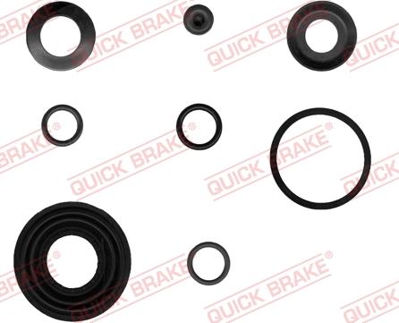 QUICK BRAKE 114-0133 - Ремонтен комплект, спирачен апарат vvparts.bg