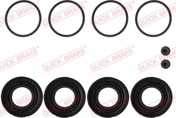 QUICK BRAKE 114-0178 - Ремонтен комплект, спирачен апарат vvparts.bg