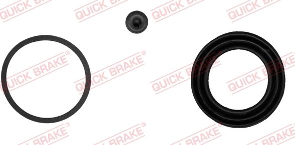 QUICK BRAKE 114-0173 - Ремонтен комплект, спирачен апарат vvparts.bg