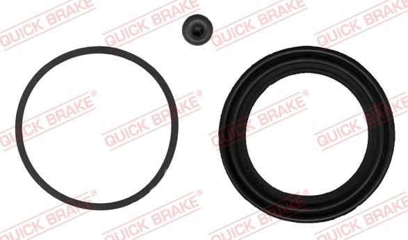 QUICK BRAKE 114-0245 - Ремонтен комплект, спирачен апарат vvparts.bg