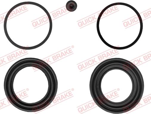 QUICK BRAKE 114-0253 - Ремонтен комплект, спирачен апарат vvparts.bg