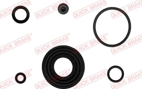 QUICK BRAKE 114-0257 - Ремонтен комплект, спирачен апарат vvparts.bg