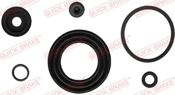 QUICK BRAKE 114-0260 - Ремонтен комплект, спирачен апарат vvparts.bg