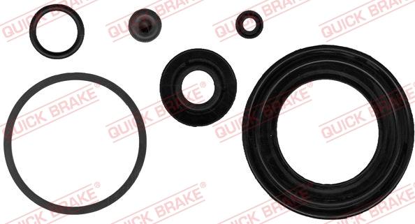 QUICK BRAKE 114-0262 - Ремонтен комплект, спирачен апарат vvparts.bg