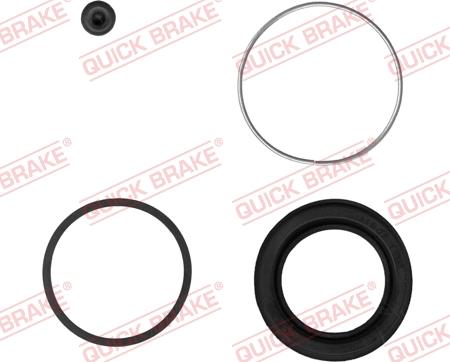 QUICK BRAKE 114-0214 - Ремонтен комплект, спирачен апарат vvparts.bg