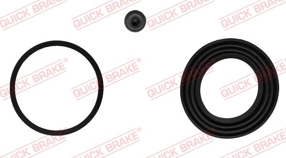 QUICK BRAKE 114-0215 - Ремонтен комплект, спирачен апарат vvparts.bg