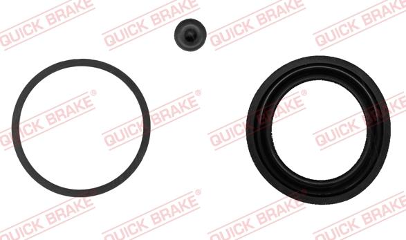 QUICK BRAKE 114-0217 - Ремонтен комплект, спирачен апарат vvparts.bg