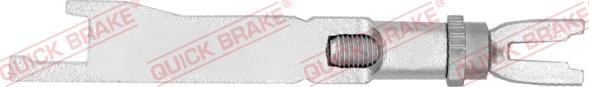 QUICK BRAKE 11053001R-1L - Комплект допълнителна настройка, барабанни спирачки vvparts.bg