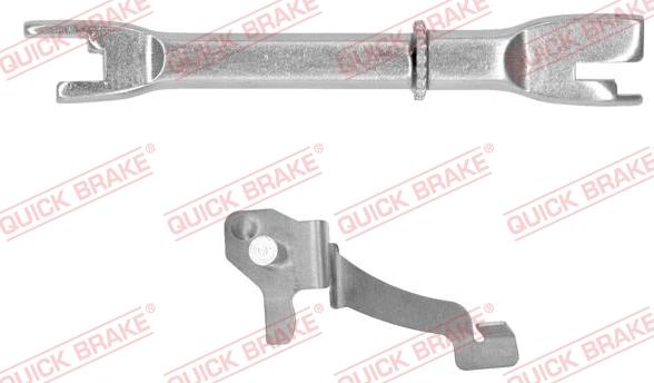 QUICK BRAKE 11053002-1L - Комплект допълнителна настройка, барабанни спирачки vvparts.bg