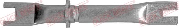 QUICK BRAKE 11153007R-1R - Комплект допълнителна настройка, барабанни спирачки vvparts.bg