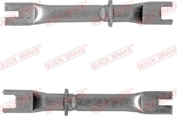 QUICK BRAKE 111 53 007R - Комплект допълнителна настройка, барабанни спирачки vvparts.bg