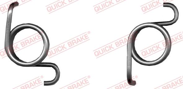 QUICK BRAKE 113-0514 - Ремонтен комплект, ръчна спирачка (спирачен апарат) vvparts.bg