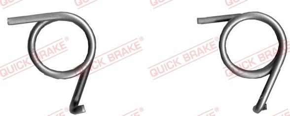 QUICK BRAKE 113-0513 - Ремонтен комплект, ръчна спирачка (спирачен апарат) vvparts.bg