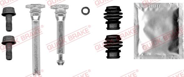 QUICK BRAKE 113-0009X - Комплект водещи втулки, спирачен апарат vvparts.bg