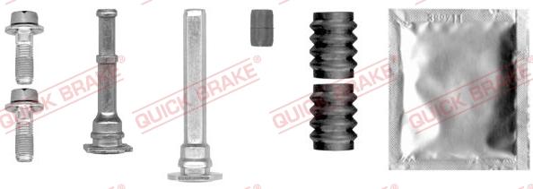 QUICK BRAKE 113-0007X - Комплект водещи втулки, спирачен апарат vvparts.bg