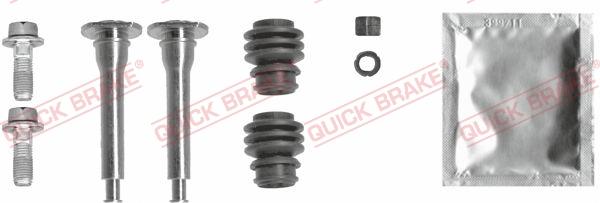 QUICK BRAKE 113-0034X - Комплект водещи втулки, спирачен апарат vvparts.bg