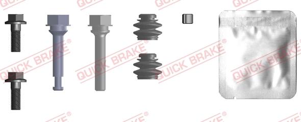 QUICK BRAKE 113-0038X - Комплект водещи втулки, спирачен апарат vvparts.bg