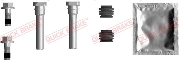 QUICK BRAKE 113-0023X - Комплект водещи втулки, спирачен апарат vvparts.bg