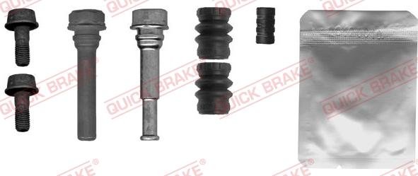 QUICK BRAKE 113-1490X - Комплект водещи втулки, спирачен апарат vvparts.bg