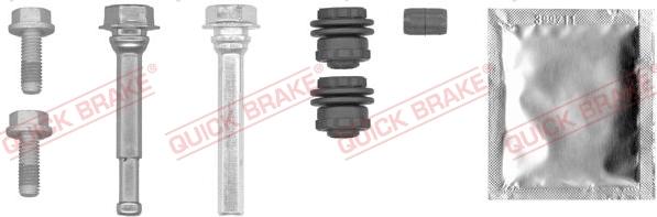 QUICK BRAKE 113-1458X - Комплект водещи втулки, спирачен апарат vvparts.bg