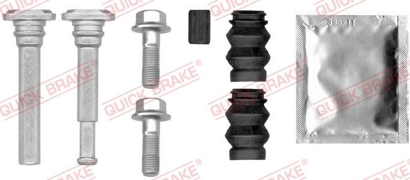 QUICK BRAKE 113-1464X - Комплект водещи втулки, спирачен апарат vvparts.bg