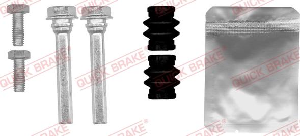 QUICK BRAKE 113-1481X - Комплект водещи втулки, спирачен апарат vvparts.bg