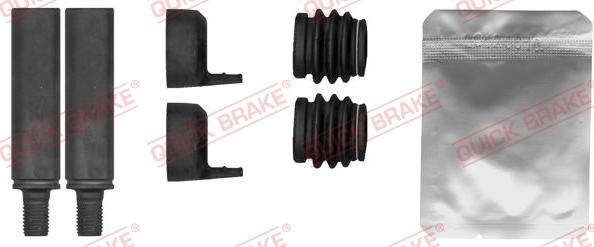 QUICK BRAKE 113-1488X - Комплект водещи втулки, спирачен апарат vvparts.bg