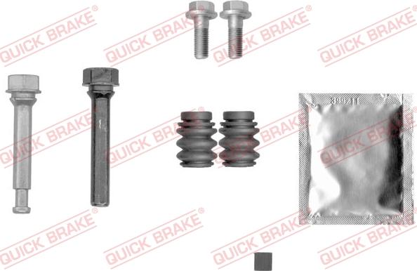 QUICK BRAKE 113-1434X - Комплект водещи втулки, спирачен апарат vvparts.bg