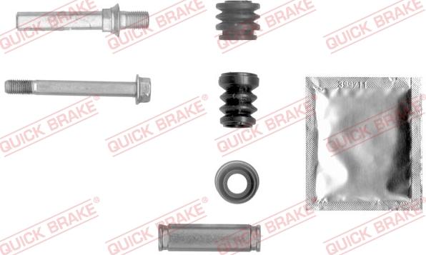 QUICK BRAKE 113-1436X - Комплект водещи втулки, спирачен апарат vvparts.bg