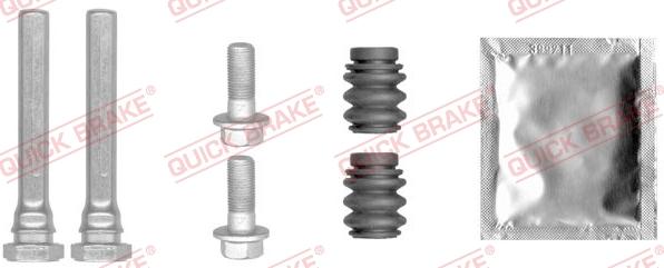 QUICK BRAKE 113-1431X - Комплект водещи втулки, спирачен апарат vvparts.bg