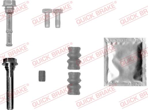 QUICK BRAKE 113-1432X - Комплект водещи втулки, спирачен апарат vvparts.bg